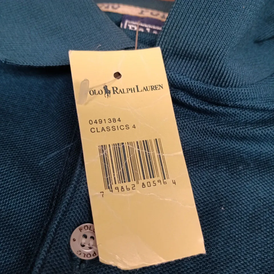 POLO RALPH LAUREN LARGE POLO SHIRT TAGGED