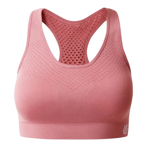 BRAND NEW DARE 2B SPORTS BRA DON'T SWEAT IT III LILAS SIZE 14 - 16