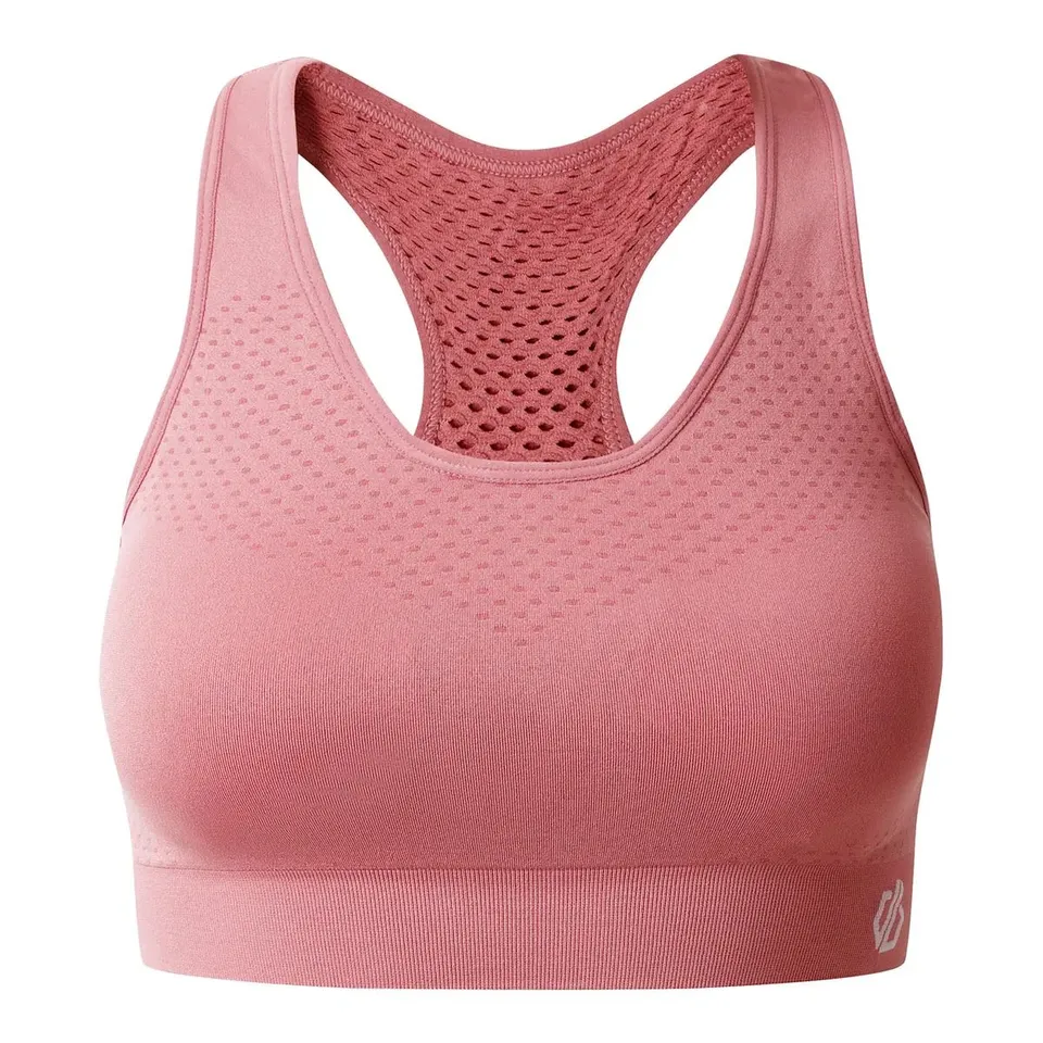 BRAND NEW DARE 2B SPORTS BRA DON'T SWEAT IT III LILAS SIZE 14 - 16