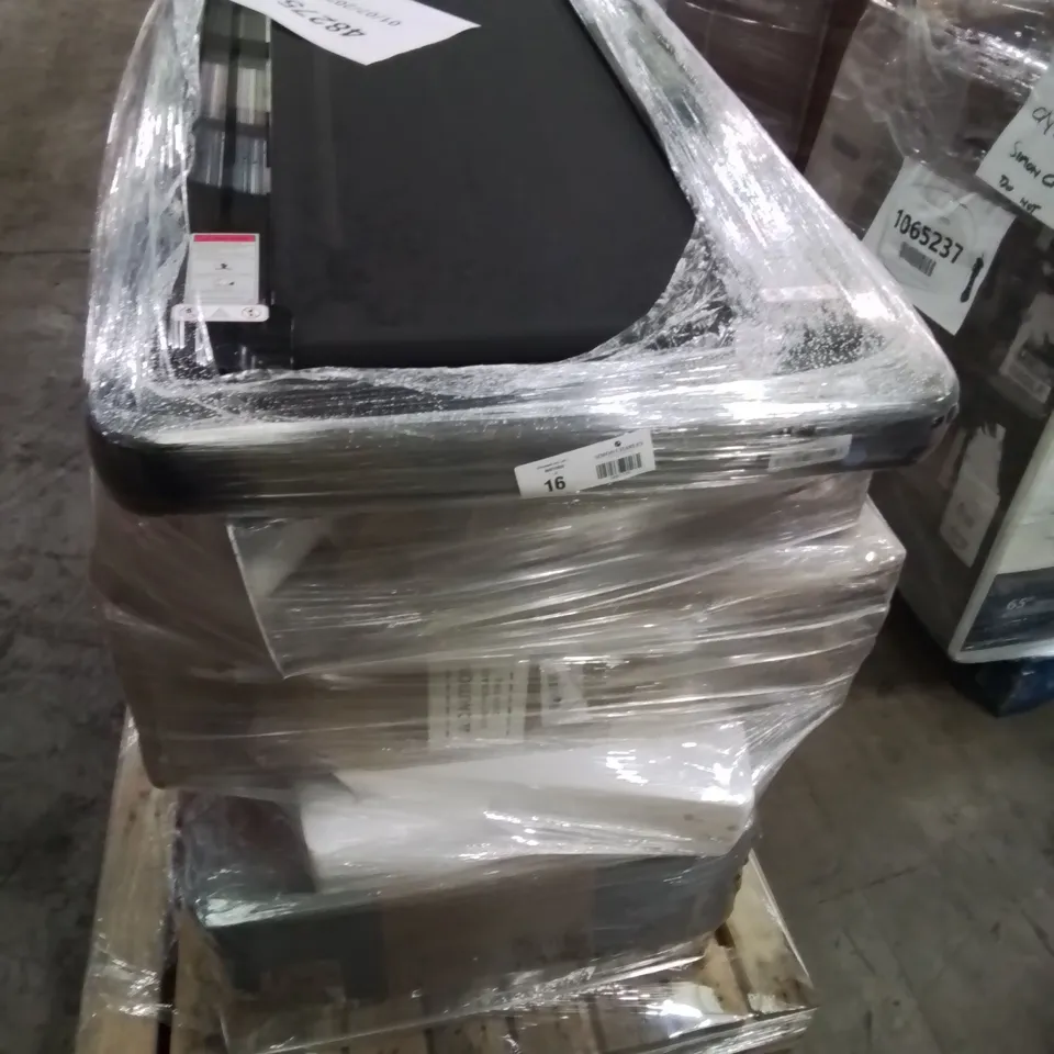 PALLET OF APPROXIMATELY 5 RAW UNTESTED HOUSEHOLD ELECTRICAL TO INCLUDE: