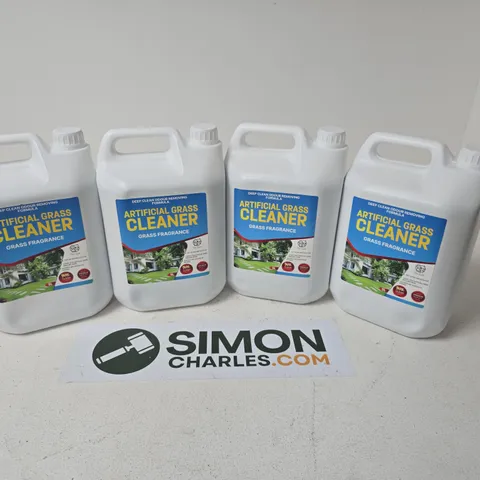 4 ARTIFICIAL GRASS CLEANERS (5L)