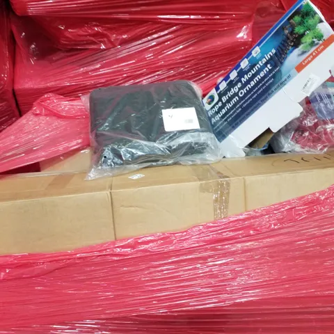 PALLET OF ASSORTED PRODUCTS INCLUDING MASTER CANOPY COMPACT CANOPY, VINYL RECORD BAG