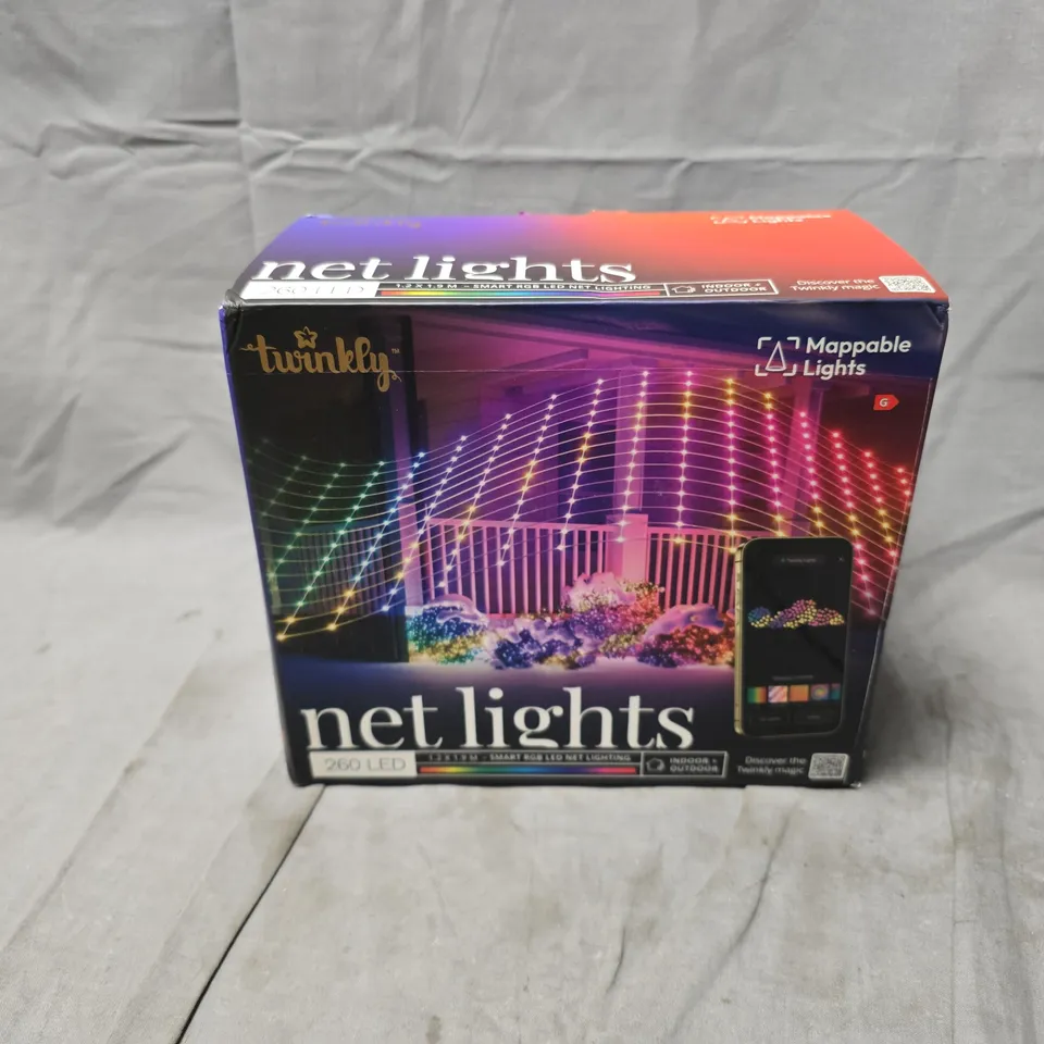 BOXED TWINKLY NET LIGHTS