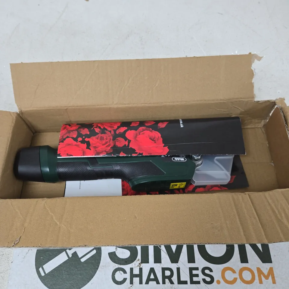 WEBB 7.2V CORDLESS ELECTRIC PRUNING SHEARS