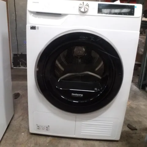 SERIES 7 AI ENERGY DV90T6240LE/S1 9KG LOAD HEAT PUMP TUMBLE DRYER WITH WITH OPTIMALDRY - WHITE