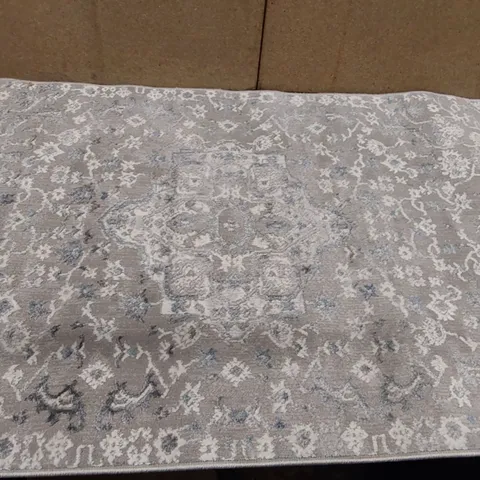 BRAND NEW PACO NEFERU AREA RUG 978 IN GREY (80X150CM)
