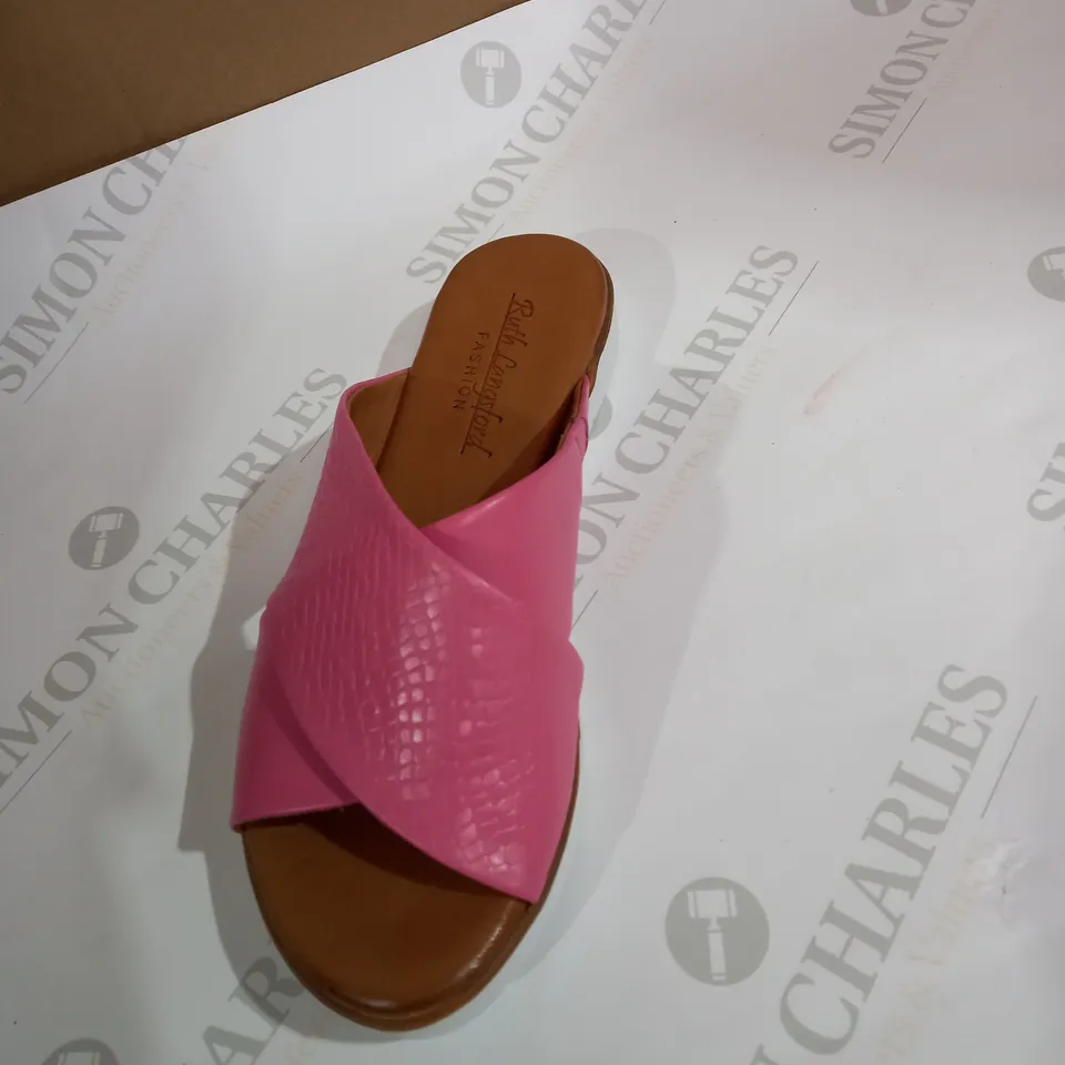 RUTH LANGSFORD OINK SANDLES