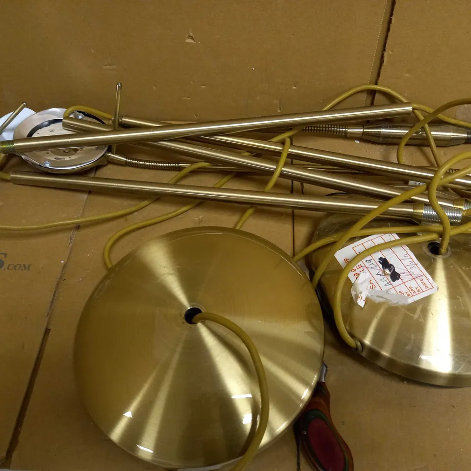 PAIR OF DAR LIGHTING GROUP ARMADA FLOOR LAMP