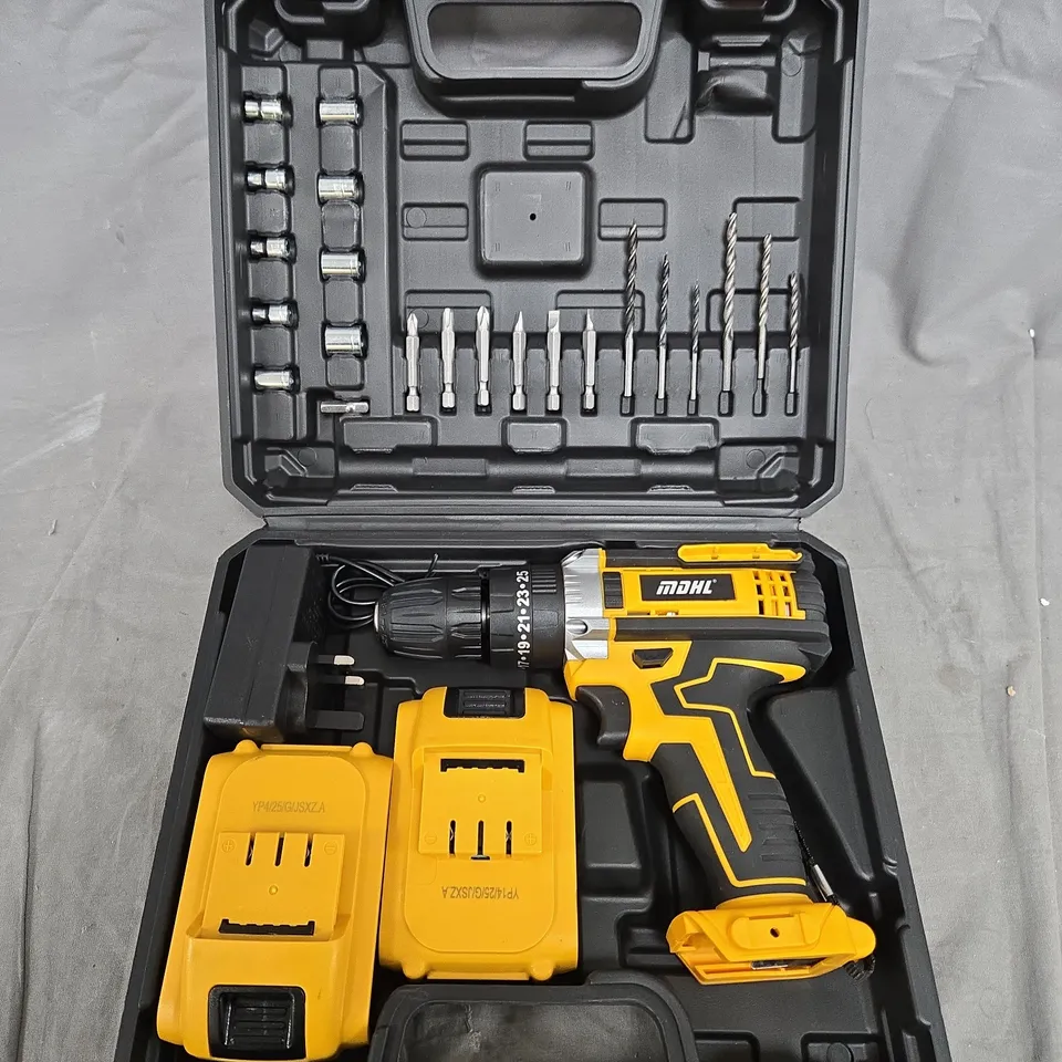 MDHL CORDLESS ELECTRIC SCREWDRIVER 