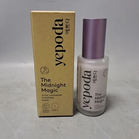 YEPODA THE MIDNIGHT MAGIC CICA LAVENDER SLEEPING MASK 50ML