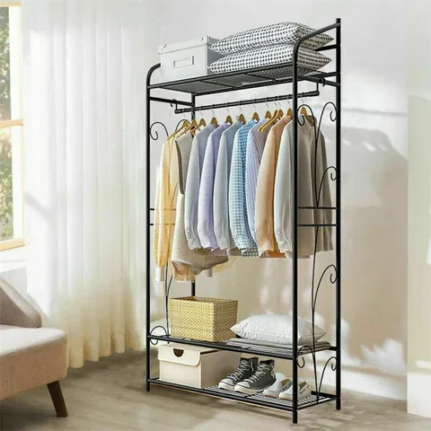 BOXED EDIZ 79cm CLOTHES RACK (1 BOX)