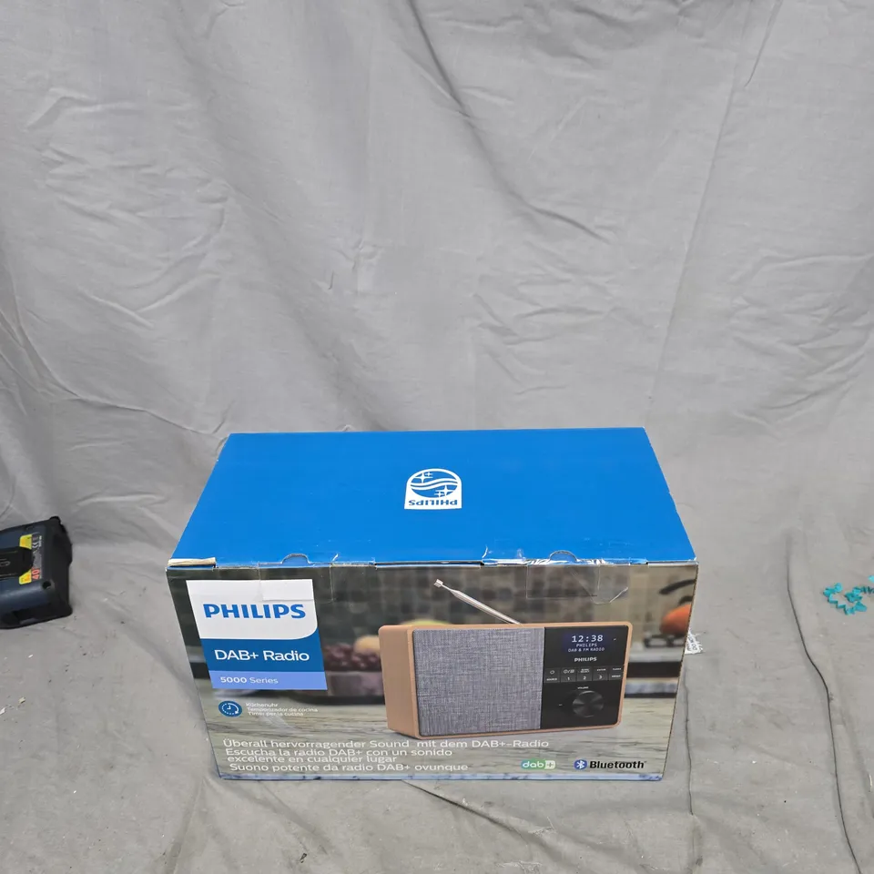 PHILIPS DAB+ RADIO 5000 SERIES – BOXED