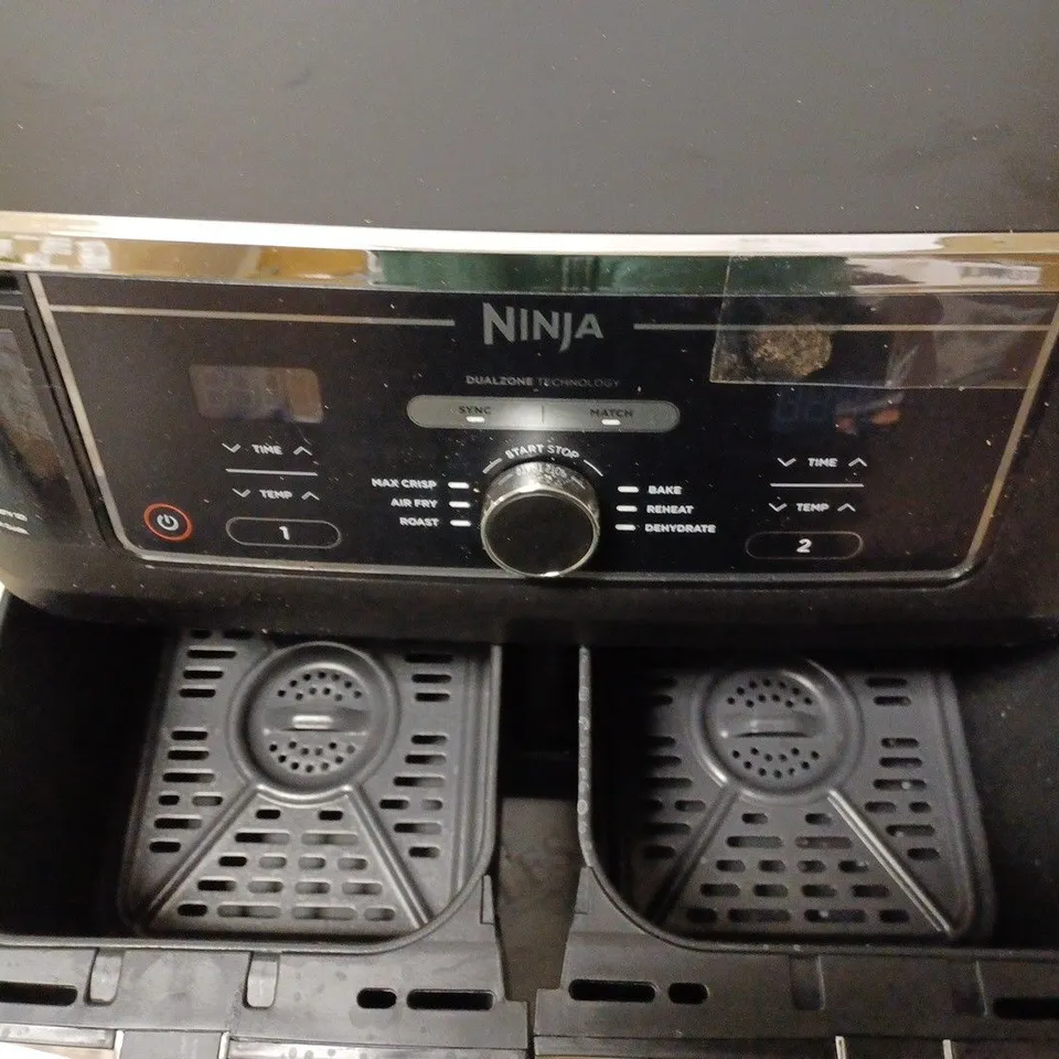 NINJA FOODI MAX DUAL ZONE AIR FRYER