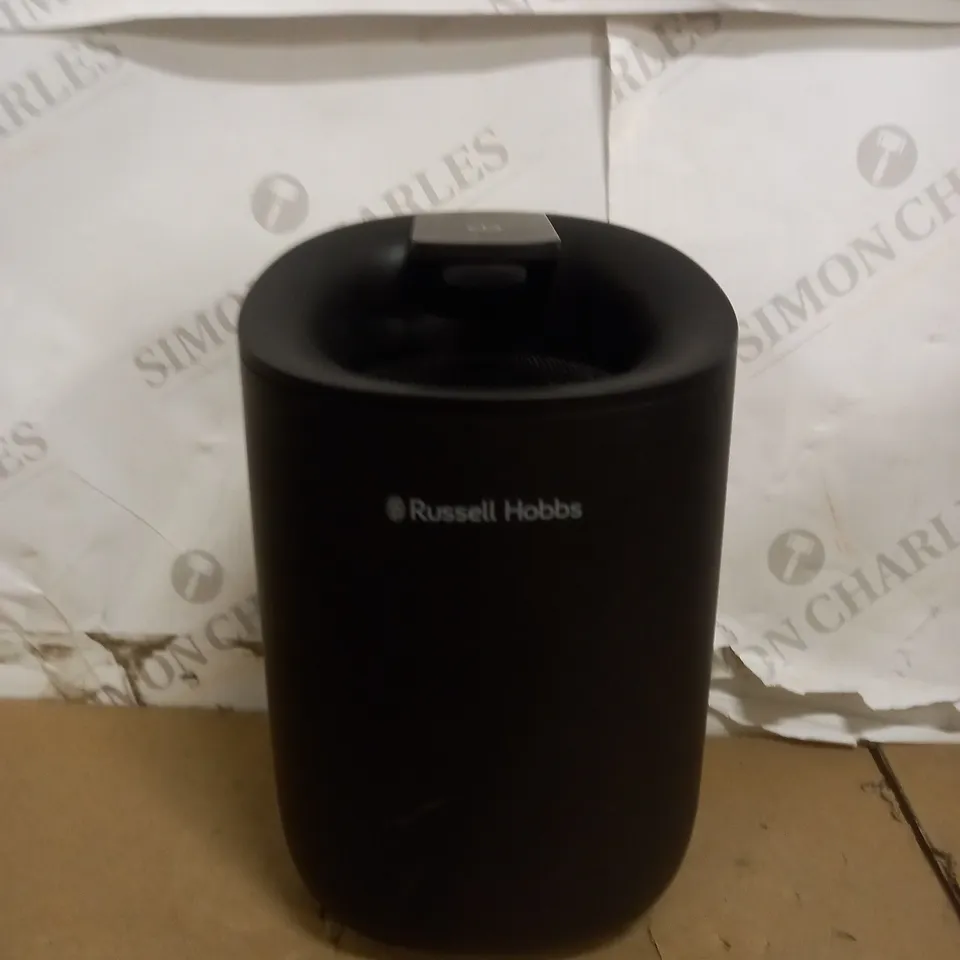 RUSSELL HOBBS RHDH1061B 600ML BLACK DEHUMIDIFIER