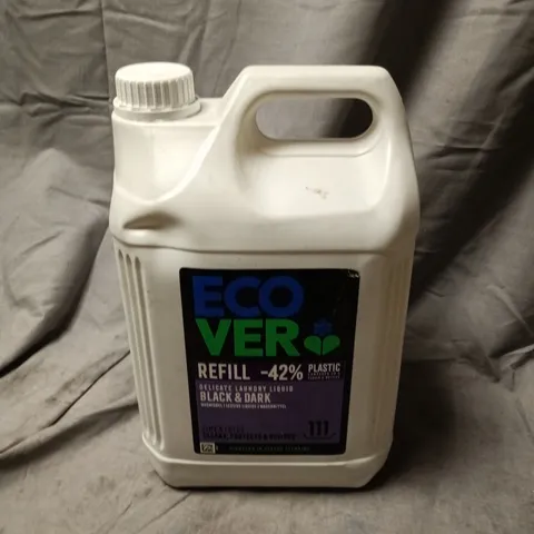 Delicate Laundry Liquid Refill (5L) – Black & Dark (EcoVer/ECOVER) - COLLECTION ONLY