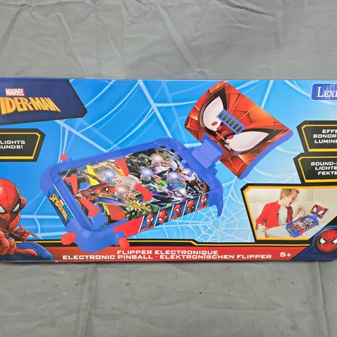LEXIBOOK SPIDER-MAN ELECTRONIC PINBALL GAME – BOXED