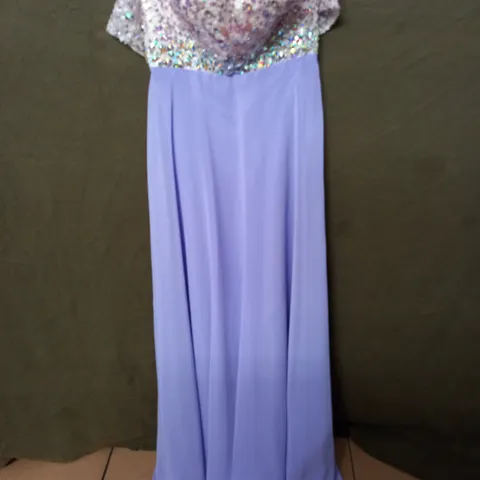 RUBY PROM EMBELLISHED DRESS - 4