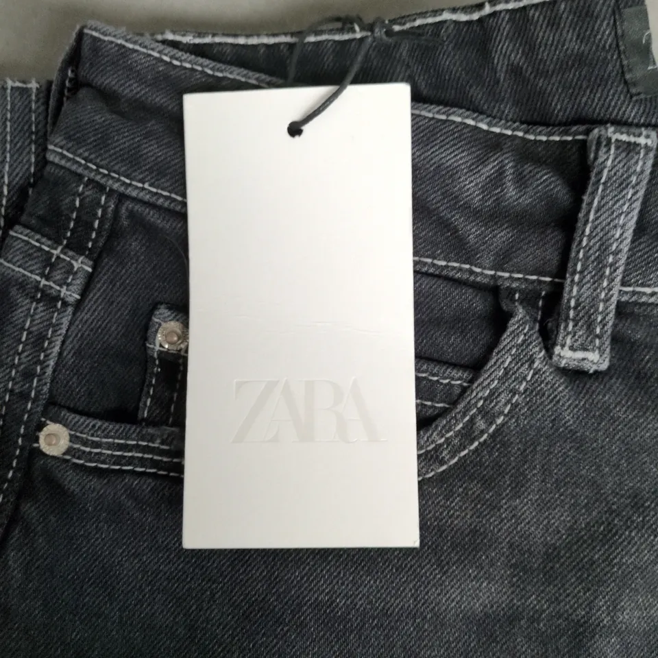 ZARA DENIM JEANS – DARK WASH, UK 10 (EU 38)