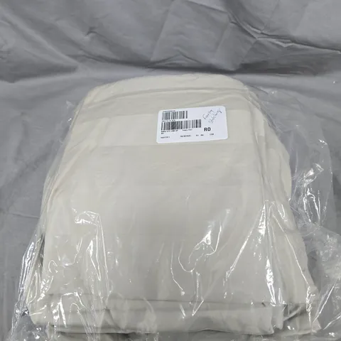 K BY KELLY HOPPEN STRIPE EMBOSSED DUVET SET