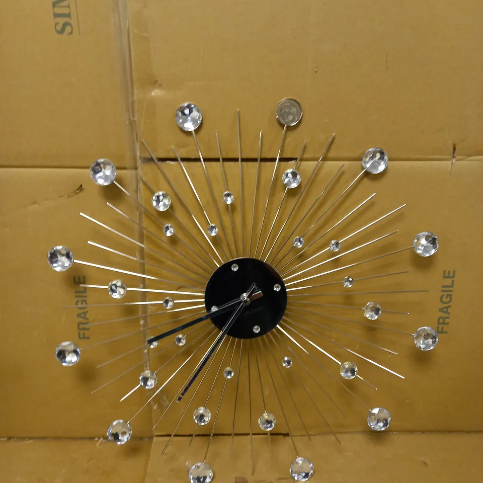 KARLSSON SUNBURST WALL CLOCK