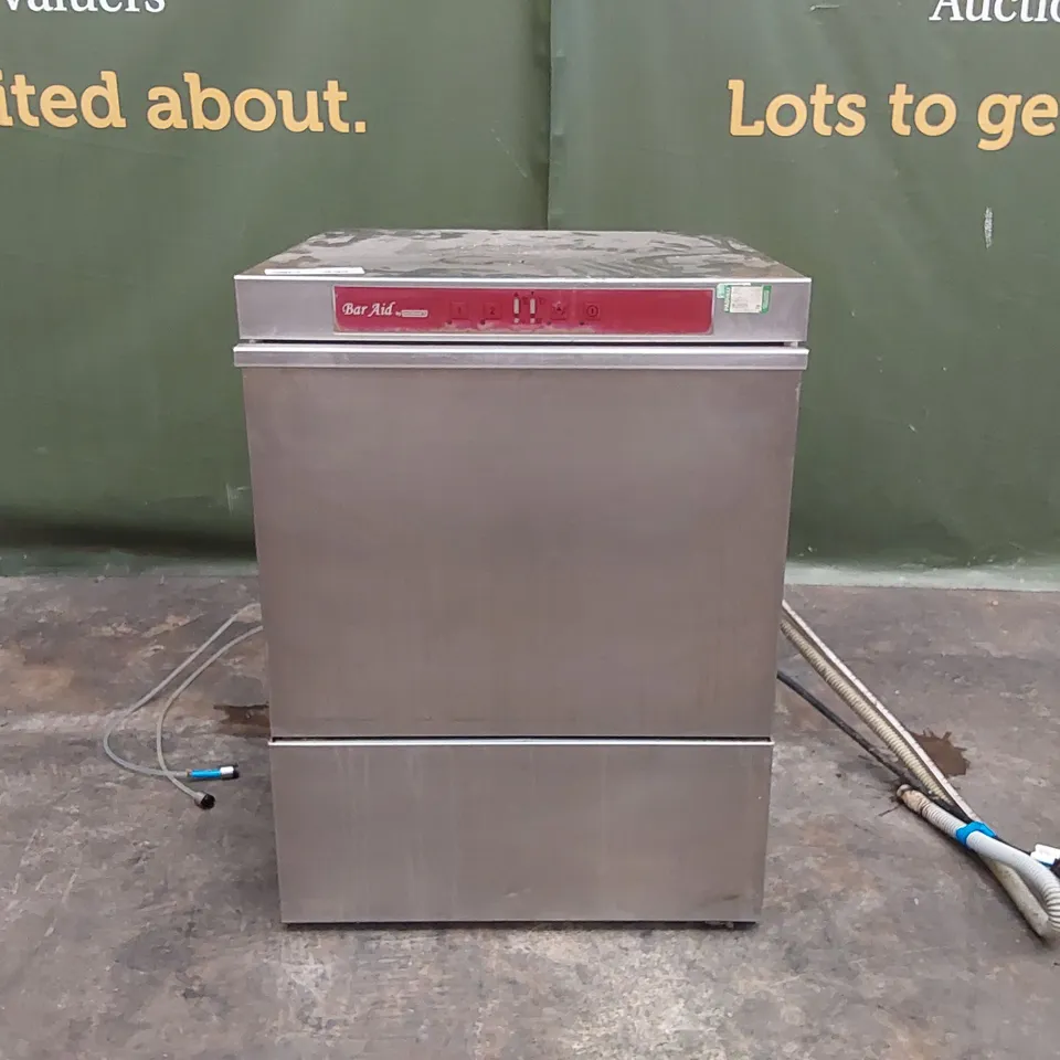 HOBART BAR AID COMMERCIAL UNDERCOUNTER DISHWASHER