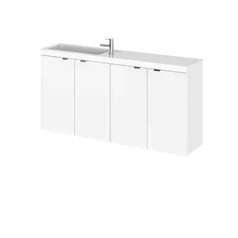 BOXED FUSION 1000MM COMBINED VANITY UNIT (3 BOXES)