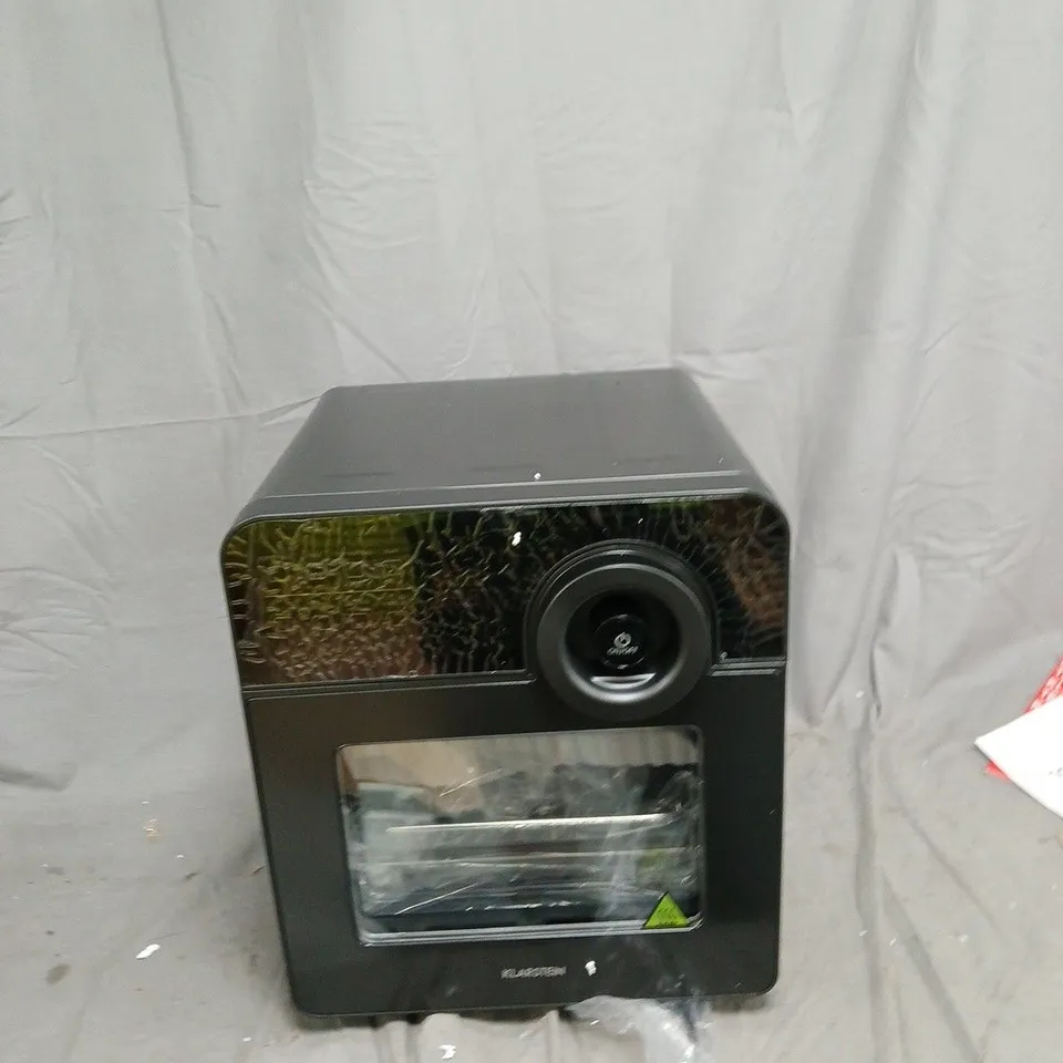 KLARSTEIN AEROVITAL CUBE CHEF HOT AIR FRYER – BLACK