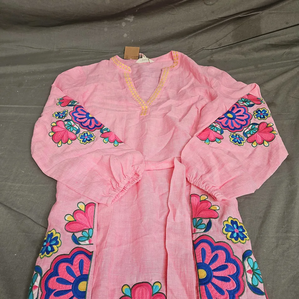 BODEN FLORAL PATTERN DRESS - SIZE 16R