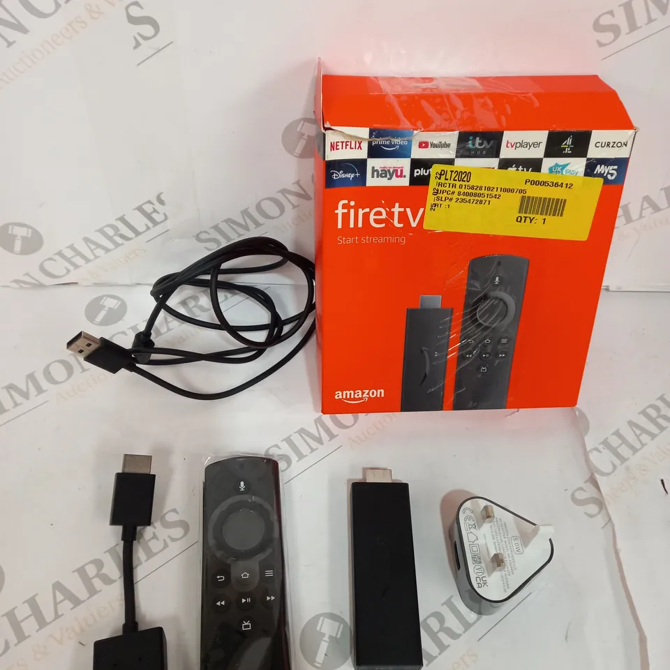 BOXED AMAZON FIRE TV STICK LITE