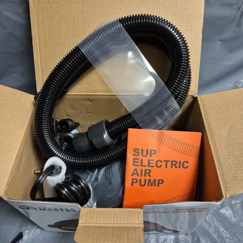 BOXED OUTDOOR MASTER DOLPHIN ELECTRIC AIR PUMP 