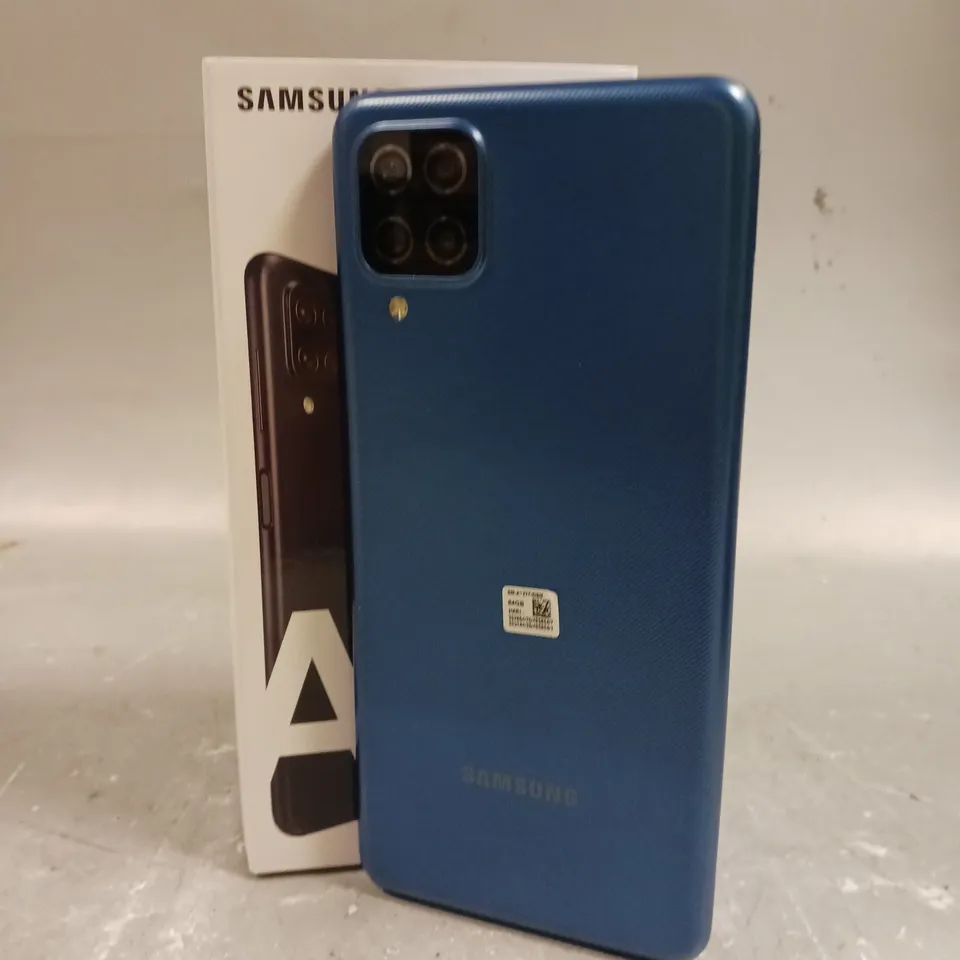 BOXED SAMSUNG GALAXY A12 SMARTPHONE 