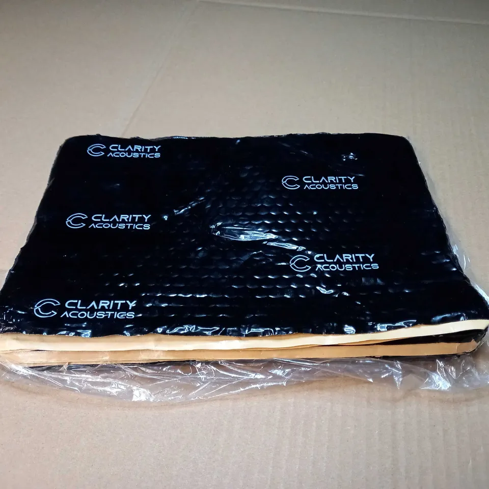 CLARITY ACOUSTICS BLACK PANELS