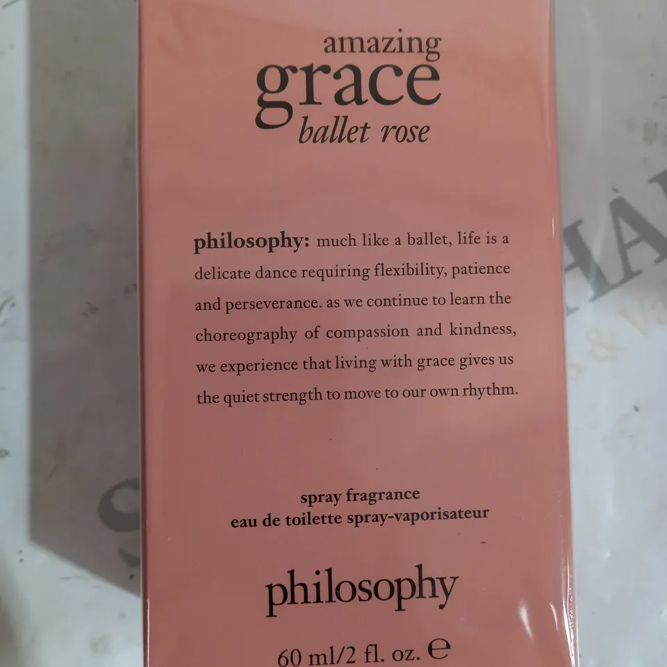 PHILOSOPHY LADIES AMAZING GRACE SPRAY 2 OZ