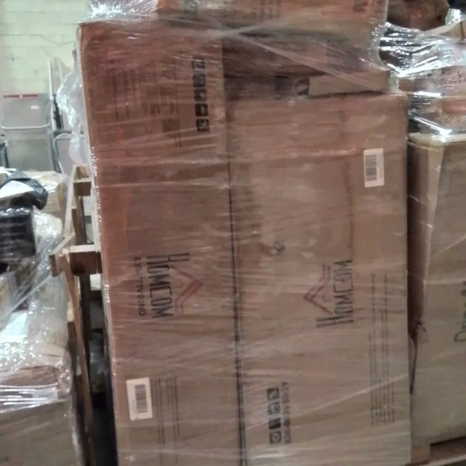 PALLET OF ASSORTED HOUSEHOLD GOODS AND PRODUCTS TO INCLUDE;SOLAR LAMP,CUTLERY SET