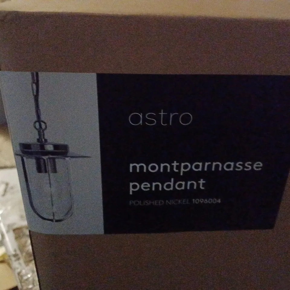 ASTRO MONTPARNASSE PENDANT