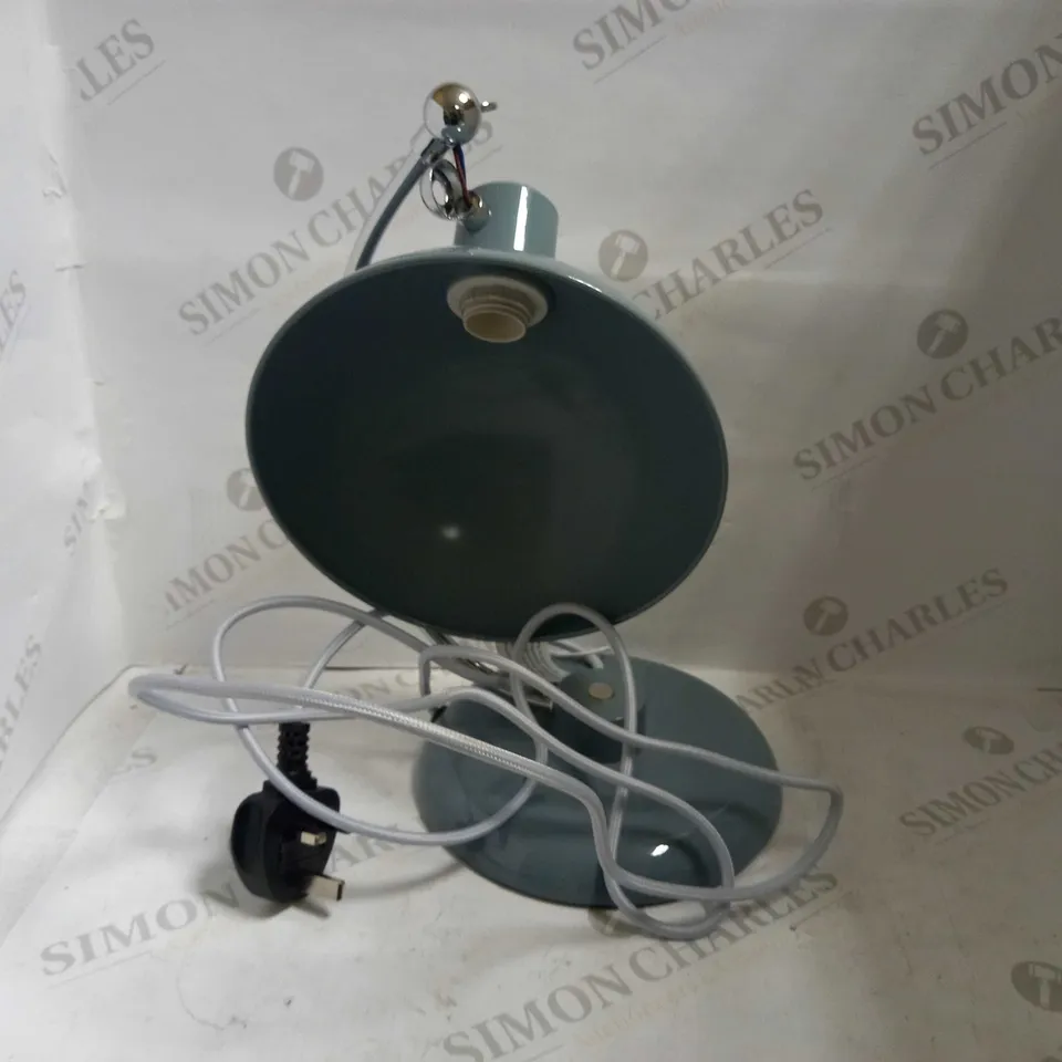 JOHN LEWIS TABLE LAMP - BLUE