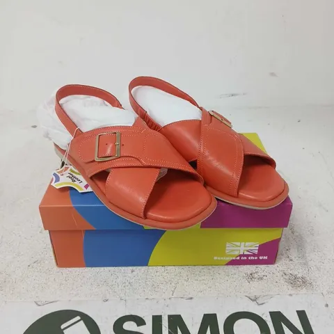 ADESSO ZIVA WATERMELON SANDAL – CORAL PINK – UK 7.5 