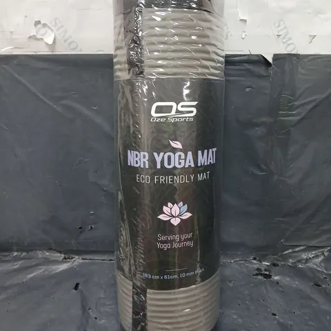 OZE SPORTS NBR YOGA MAT - 183X61CM