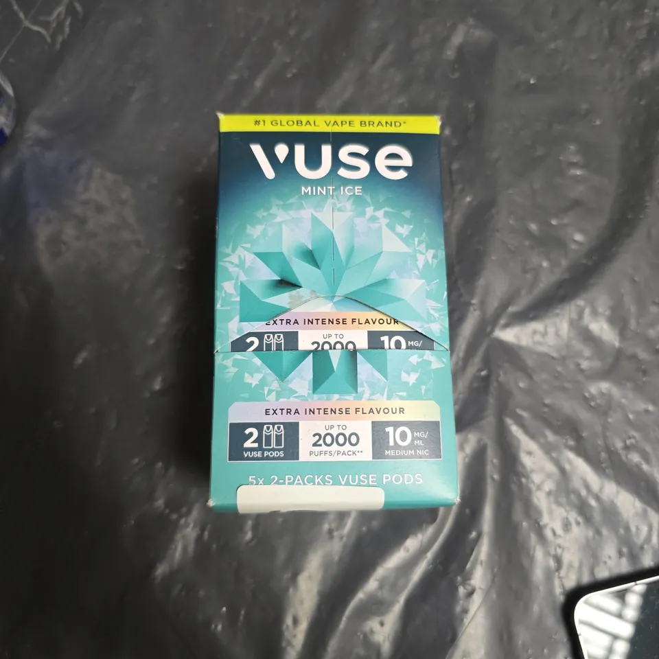 VUSE MINT ICE VAPE PODS – 5X 2-PACKS