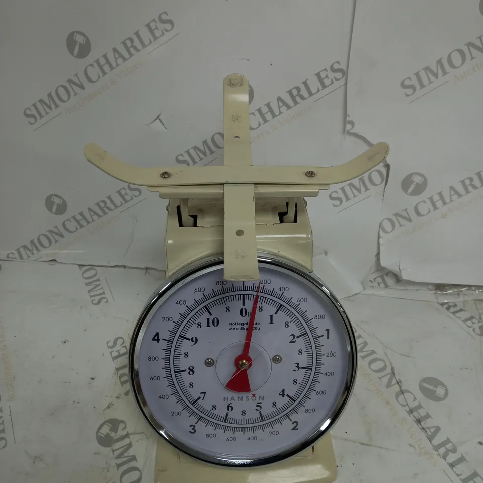 MECHANICAL KITCHEN SCALES