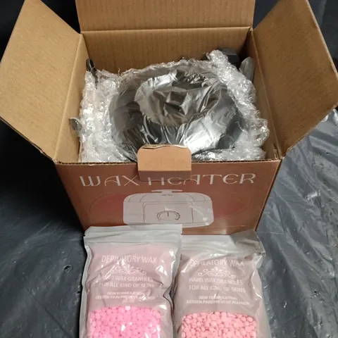 BOXED ACCUEILPORT WAX HEATER 