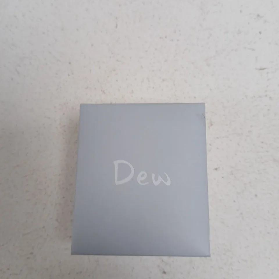 DEW STERLING SILVER JEWELLERY – EARRINGS IN PRESENTATION BOX (BOXED)