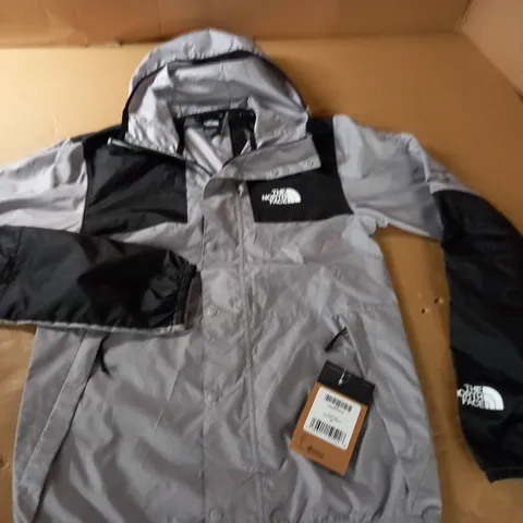 NORTH FACE LIGHTWEIGHT JACKET IN BLACK/GREY - XS