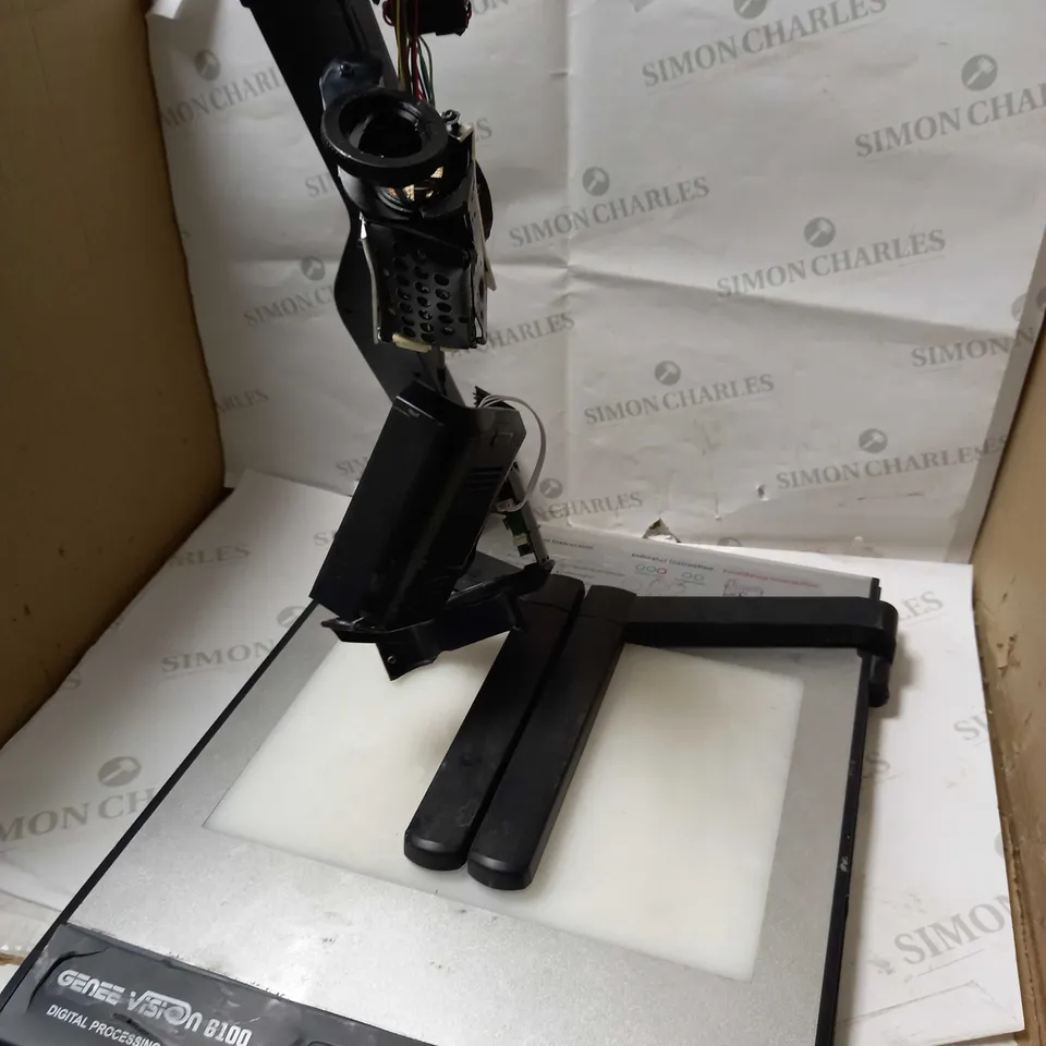 GENEE VISION 6100 DIGITAL VISUALISER PROJECTOR 
