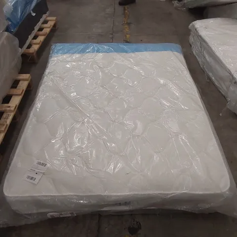 QUALITY BAGGED DOUBLE 135cm AIRSPRUNG MEMORY FOAM COMFORT MATTRESS