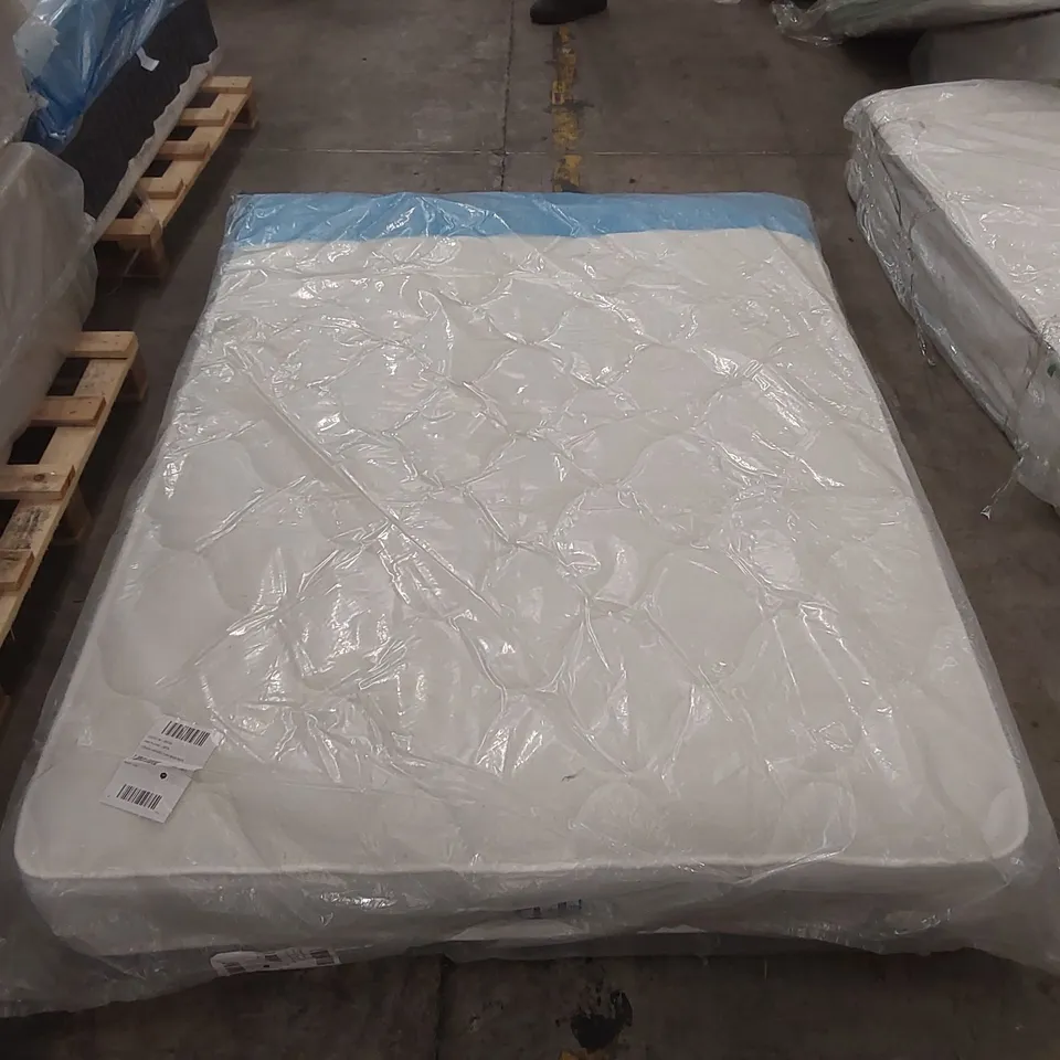 QUALITY BAGGED DOUBLE 135cm AIRSPRUNG MEMORY FOAM COMFORT MATTRESS RRP £699