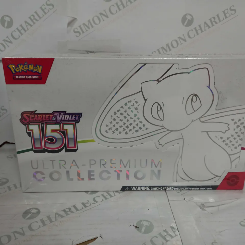 SEALED POKEMON TRADING CARD GAME - SCARLET AND VIOLET 151 - ULTRA PREMIUM COLLECTION