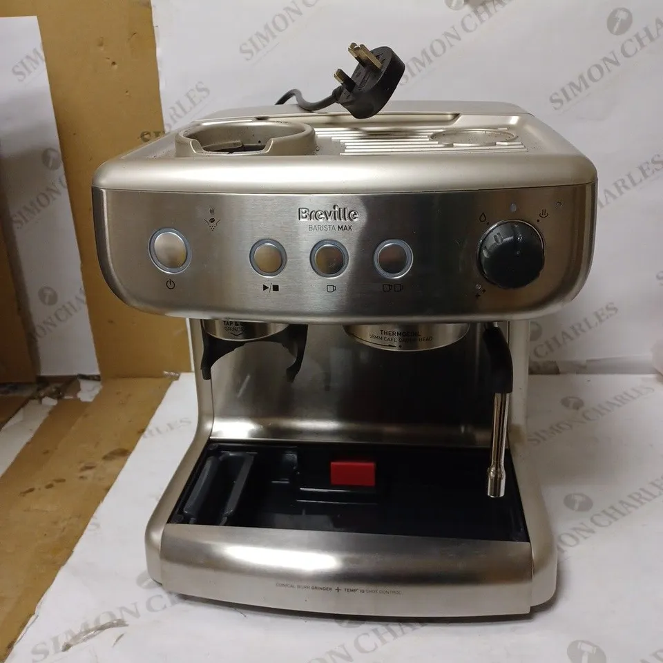 BREVILLE BARISTA MAX ESPRESSO MACHINE