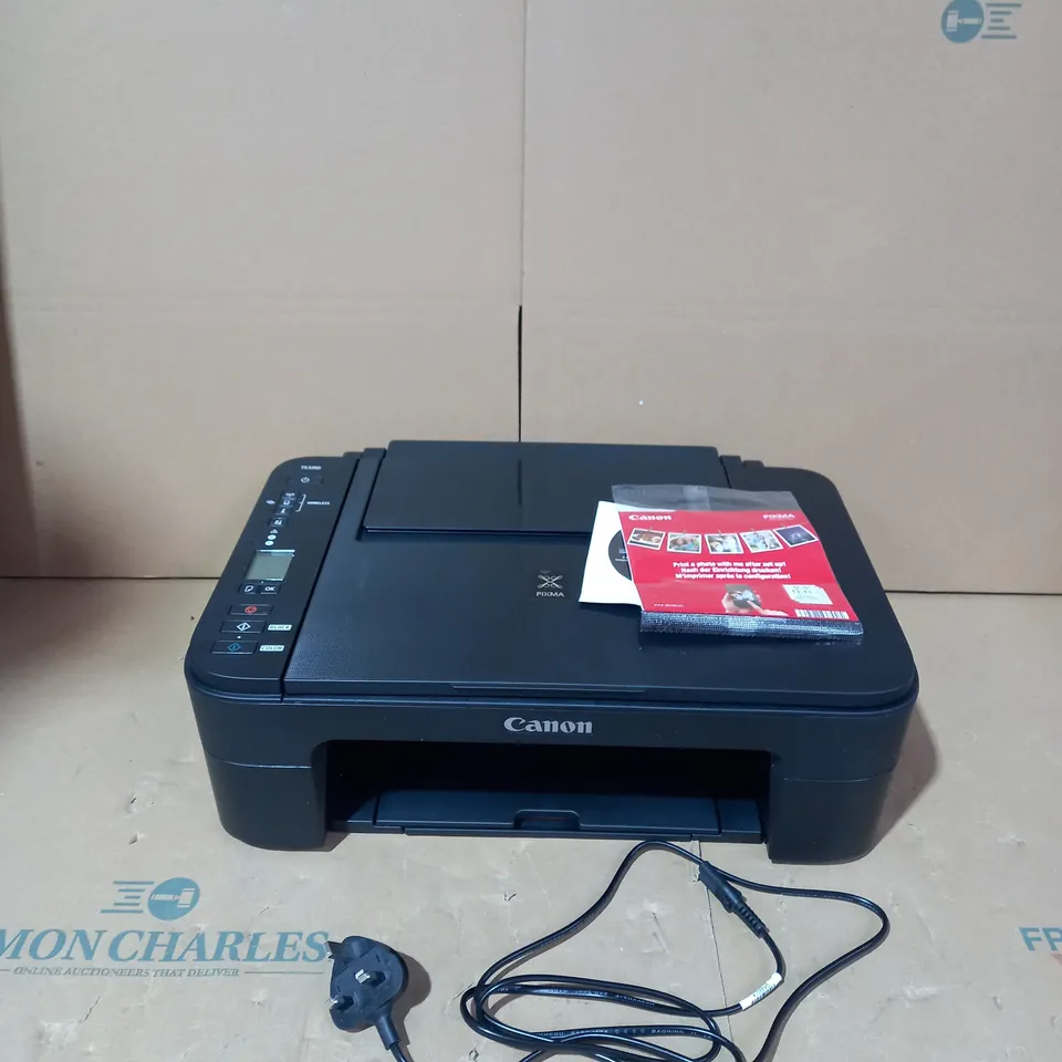 CANON PIXMA TS3350 WIRELESS COLOUR PRINTER - BLACK