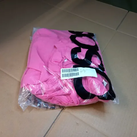 PACKAGED ASOS PINK SHIRRED DETAILED MIDI DRESS - MEDIUM